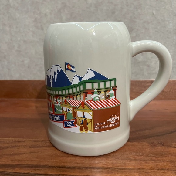 Prost Brewing Denver Christkindlmarket 2023 Beer Stein Mug Christmas Market - Picture 4 of 7